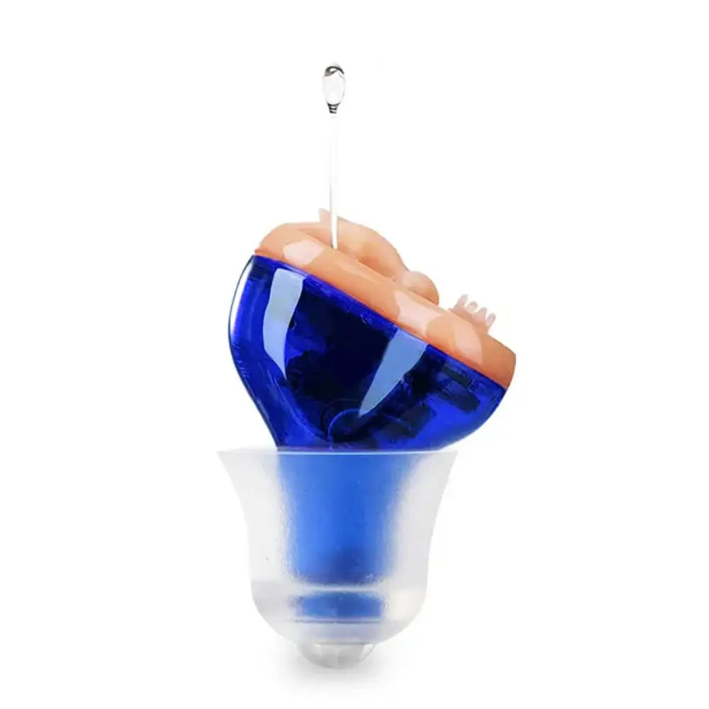 CIC Hearing Machine | Invisible Smallest Mini CIC 110 Blue | Instantfit CIC hearing Machine