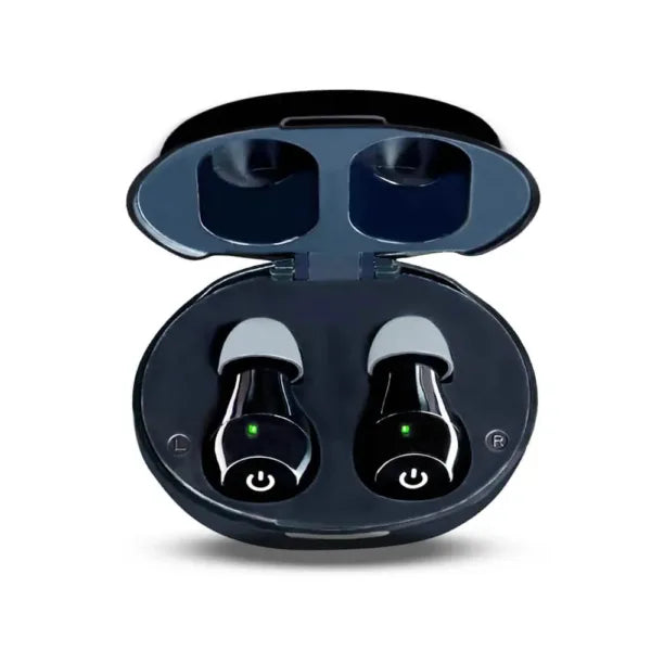 Rechargeable ITE Hearing Machine For Both Ear | Axon K 812 Hearing Aid Machine Brand: Axon