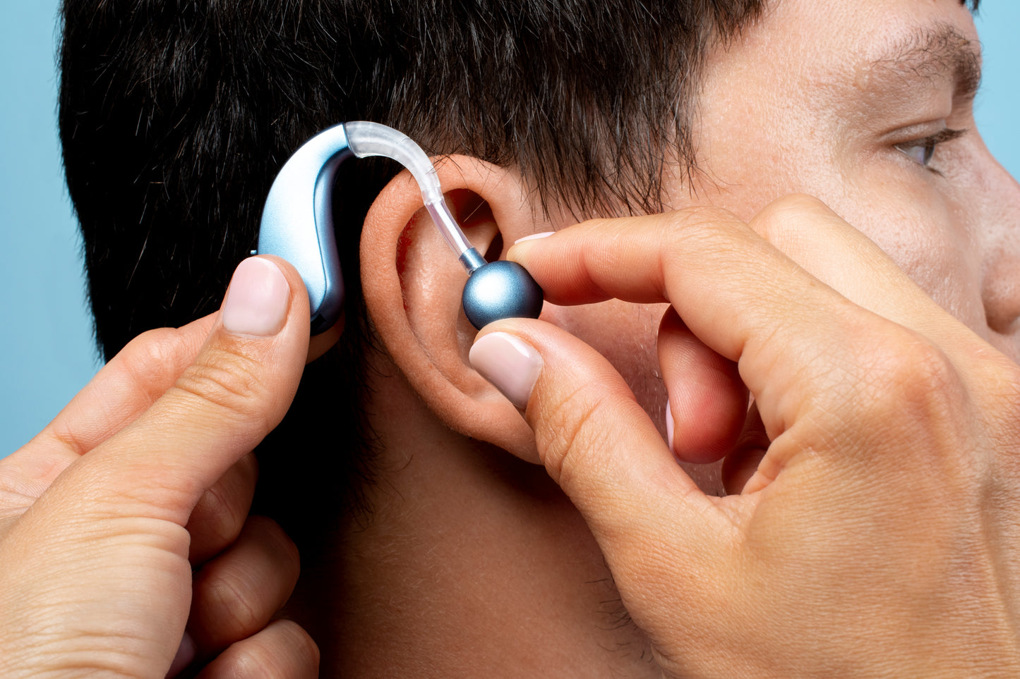 Rechargeable Hearing Aid Machine for Ear with Bluetooth Connectivity | Bluetooth Hearing Machine
